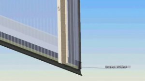 Сборка торца теплицы "Дачная-2ДУМ" компании "Воля".