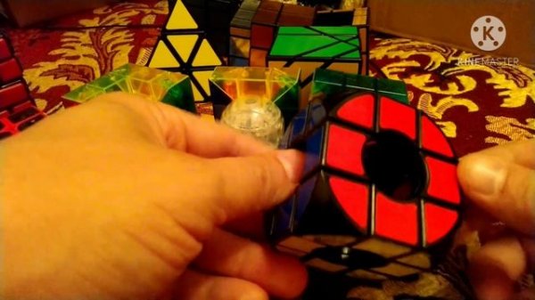 Как собрать + обзор Void cube (Rubik's)?