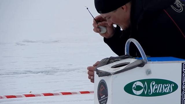 Чемпионат Кировоградской области по ловле на мормышку 2015