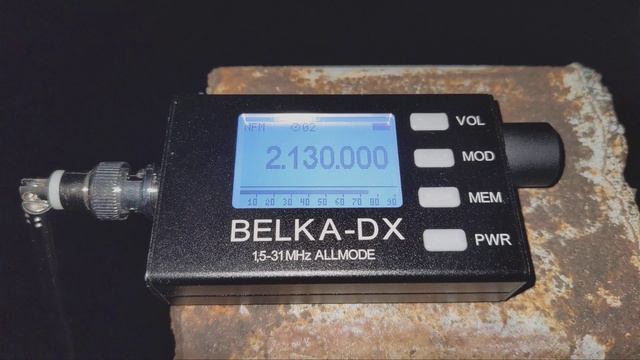 Радиоприемник Belka-DX. Поездная радиосвязь гектометрового диапазона. смотреть онлайн