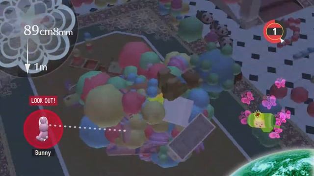 Beautiful Katamari - DLC Levels - Lovers' Loom (100 points) [HD] смотреть онлайн