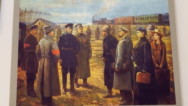 Романовы в Тобольске: отъезд в Екатеринбург смотреть онлайн