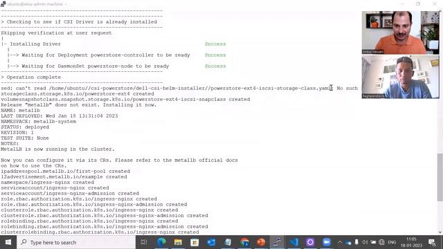 Deploy EKS Anywhere cluster with add-ons смотреть онлайн