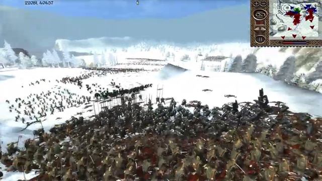 15000 ORCS MARCH ON THE GOLDEN WOOD (Siege Battle) - Third Age: Total War (Reforged) смотреть онлайн