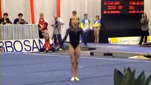 Gymnastics Maria Zasypkina RUS 2000 FX