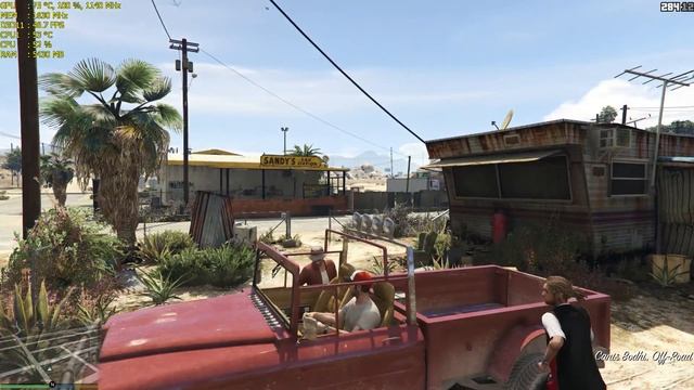 gta 5 on fx 6300 and r9 380 at 1440p смотреть онлайн
