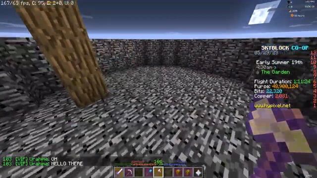 SCRIPT IN DESC Finally macro checked after 378M cocoa beans collection in hypixel skyblock смотреть онлайн