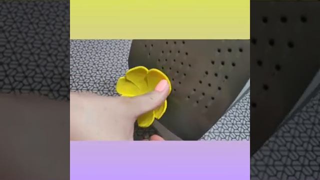 Мастер класс из фоамирана Заколка цветок смотреть онлайн