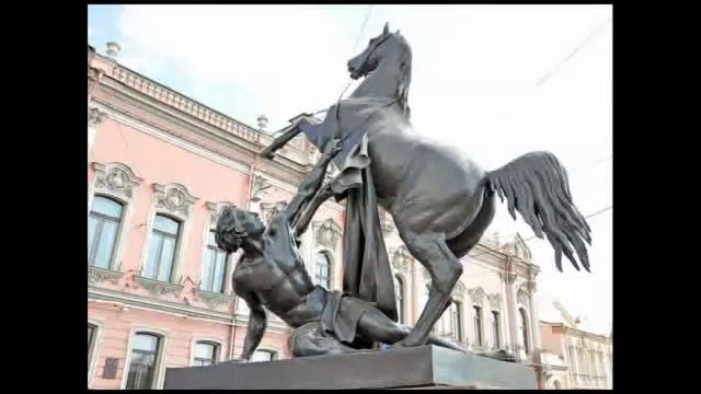 Пётр Клодт. Укротитель коней: воплощение в бронзе смотреть онлайн