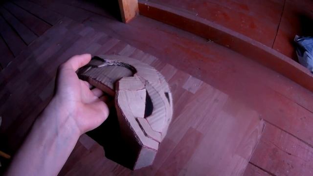 Как сделать шлем железного человека из картона смотреть онлайн