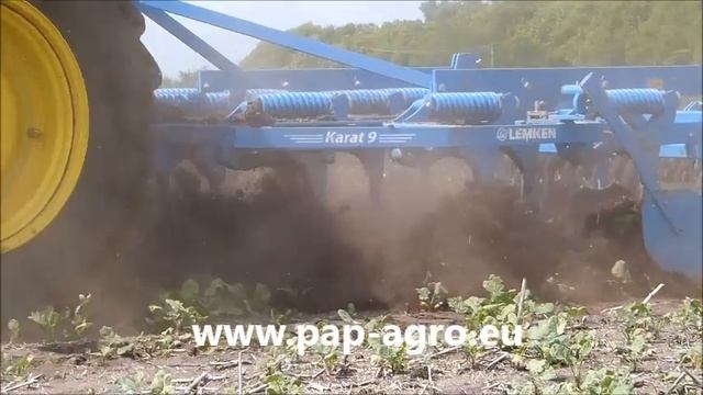 Lemken Karat 9 300U смотреть онлайн
