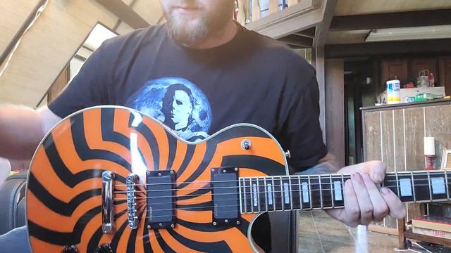 zakk wylde buzzsaw up for sale on reverb смотреть онлайн
