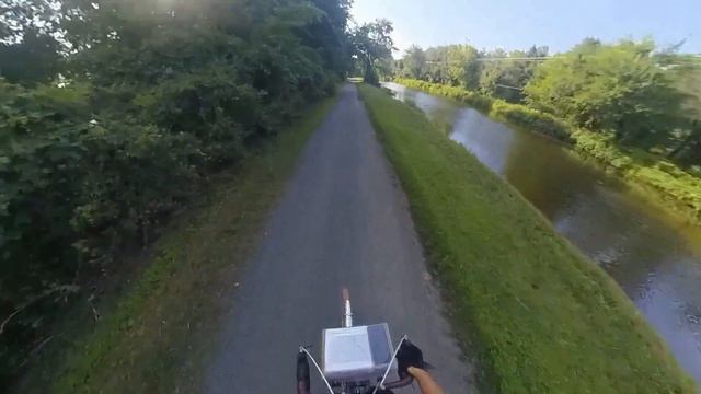 Cycling and Mental Health (First Self-Supported Bikepacking Trip - D&R Canal Trail + Water Filter) смотреть онлайн