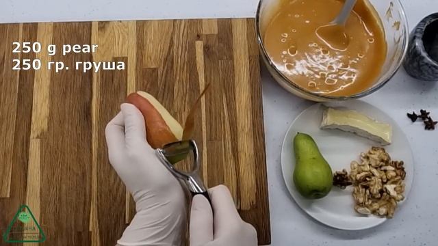 Пирог? ОСЕННИЙ с грушами и сыром Вкусный рецепт пирог ? АСМР рецепт смотреть онлайн