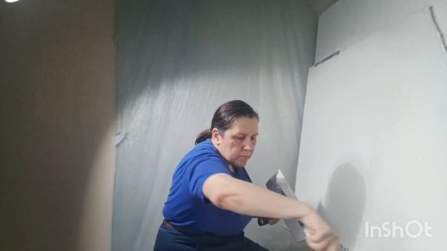 Шпаклёвка стеклохолста под покраску смотреть онлайн