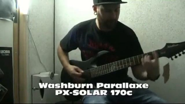 Washburn Parallaxe PX SOLAR 170C смотреть онлайн