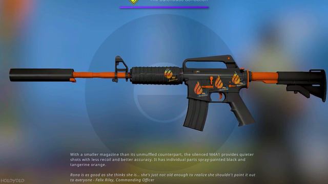 [M4A1-S | Nitro] Sticker Combinations - CSGO