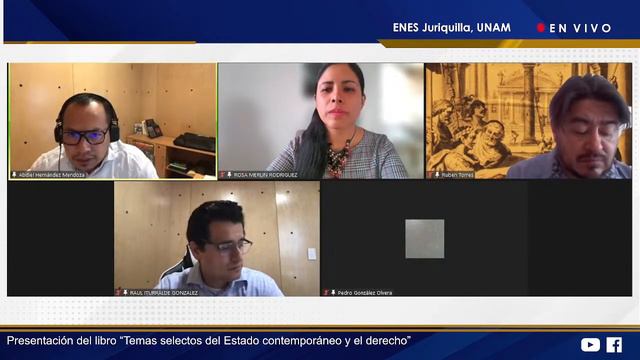 Presentación del libro “Temas selectos del Estado contemporáneo y el derecho” смотреть онлайн