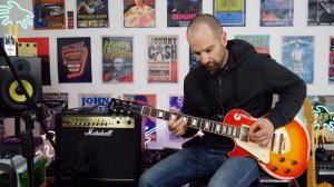 Marshall MG30GFX MG GOLD Series Amplifier Review