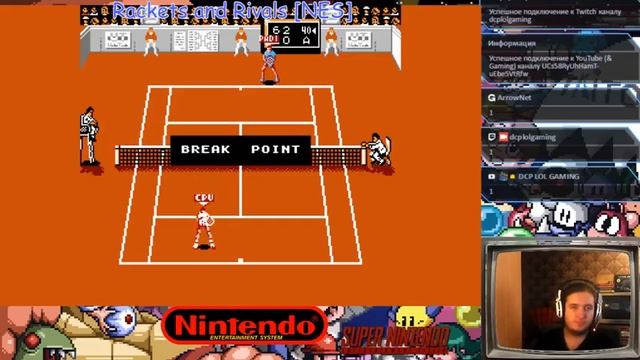 Ultimate Game Challenge - NES. "Бесконечный" теннис смотреть онлайн