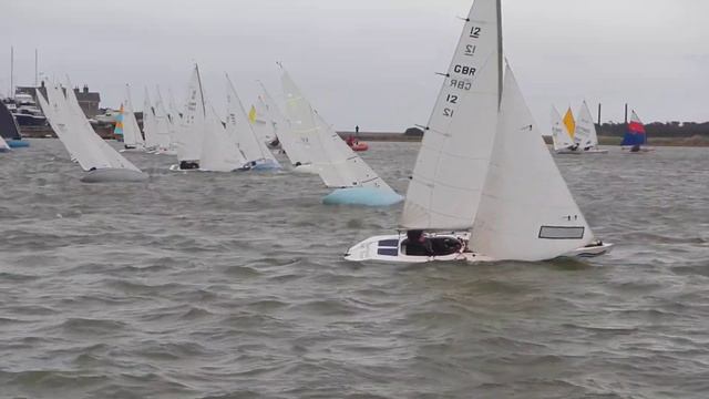 Bembridge Illusions - National Championships 2024 - Start of Race 2(5) - Sunday 25th February смотреть онлайн