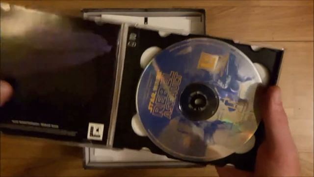 Star Wars: Rebel Assault II: The Hidden Empire Unboxing PC Big box смотреть онлайн