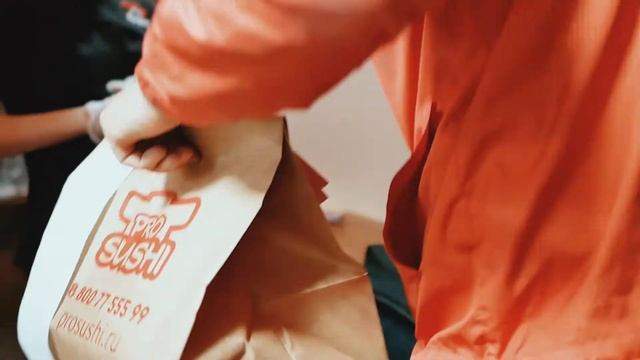 Безопасная доставка ПРОСУШИ смотреть онлайн