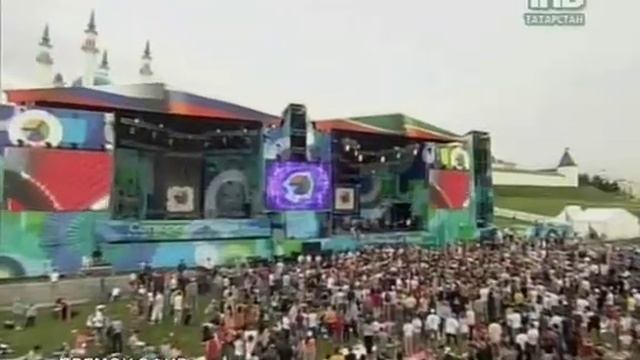 Festival "The Creation of Peace" 2011. Kazan. 14. смотреть онлайн