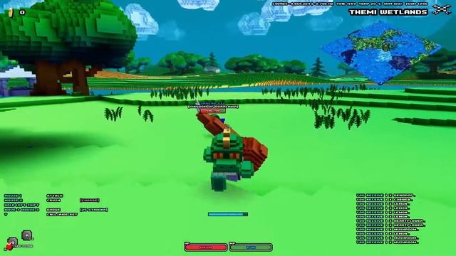 Cube World Class Loader Mod + How to Install! смотреть онлайн