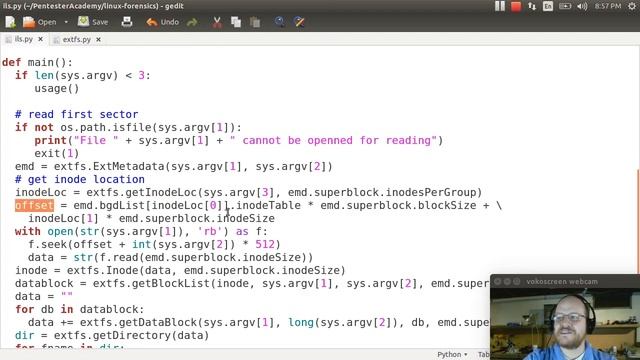 059 Inodes part10 using Python to read directories from inode numbers смотреть онлайн