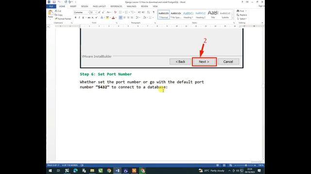 How to download, install and launch POSTGRESQL смотреть онлайн