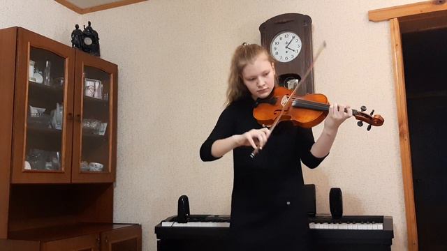 Логинова Таисия "Каприз" Ф. Фиорилло, класс преподавателя Д.С. Витальевой. смотреть онлайн