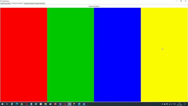 Анимация графики WPF смотреть онлайн