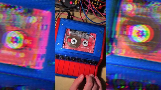 DIY Cassette Tape Piano (3D-printed Cassettone) смотреть онлайн