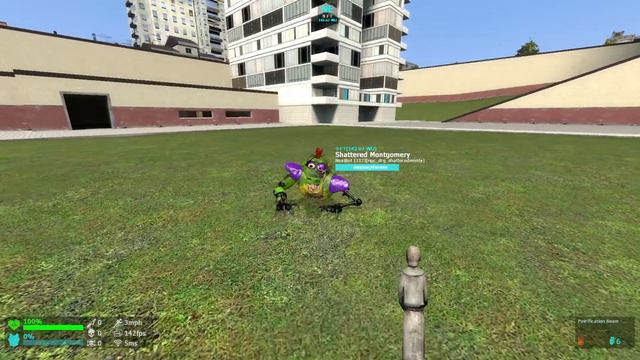 TURNING FNAF SB ANIMATRONICS INTO STATUES In Garry's Mod! (Five Nights at Freddy's SB) смотреть онлайн