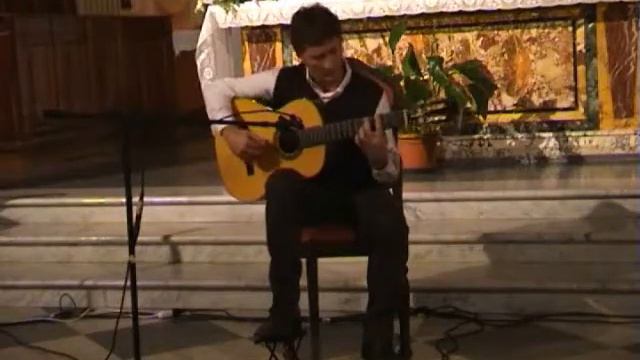 El Choclo - A. Villoldo arr. for classic guitar (played on my fantastic Paulino Bernabe) смотреть онлайн