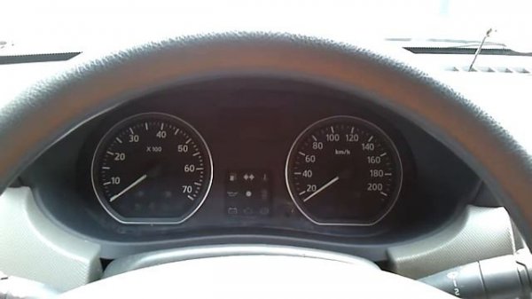 Renault Sandero remote engine start Дистанционный запуск