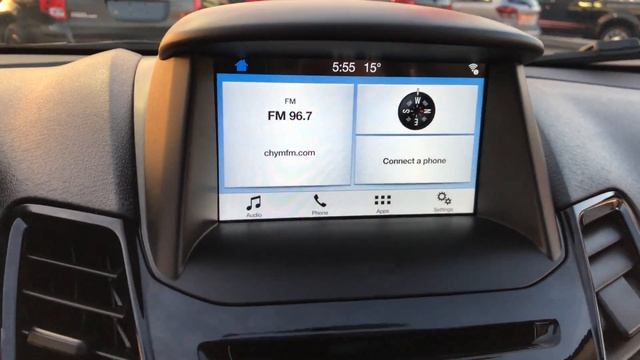 2019 Ford Fiesta смотреть онлайн