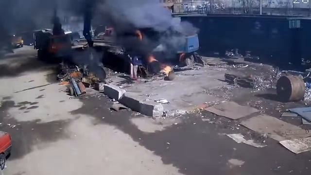 Что бывает. Не везёт так не везёт. Сгорел на работе. смотреть онлайн