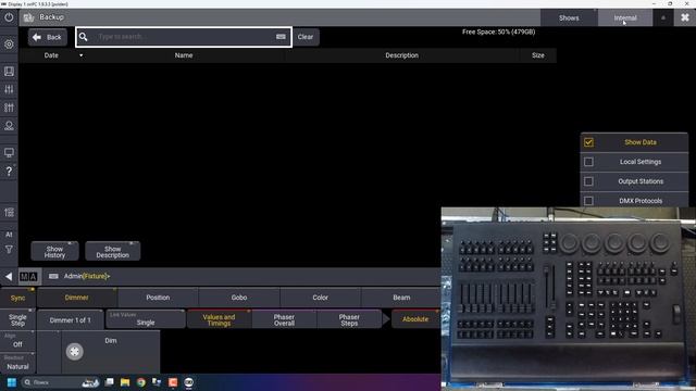Grandma3 Onpc Command Wing релпика