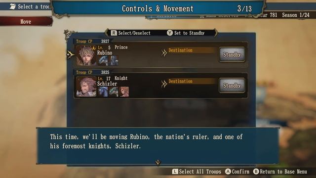 Brigandine: The Legend of Runersia Controls and Movement Tutorial Guide смотреть онлайн