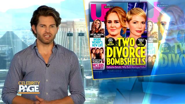 Joe Giudice's Possible Deportation, Adele's Split | Celebrity Page смотреть онлайн