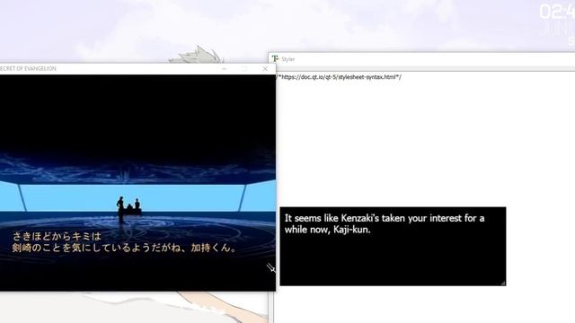 Secret of Evangelion PC (different method for game translation) ft. physical edition """unboxing""" смотреть онлайн