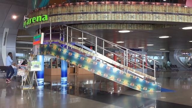 Trivandrum International Airport & Dubai International Airport