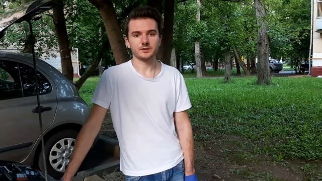 Поменял фильтр, провода и свечи на ВАЗ 2114. смотреть онлайн