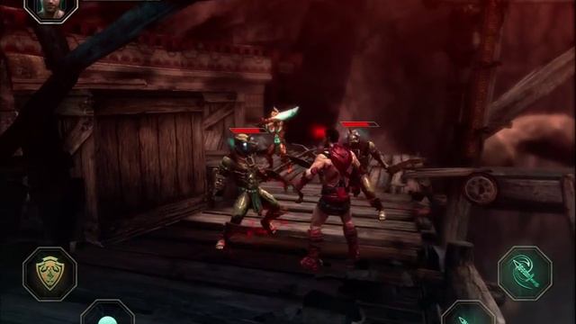 Godfire: Rise of Prometheus - Gameplay Walkthrough Part 4 - Act 4: Trojan Horses (iOS, Android) смотреть онлайн