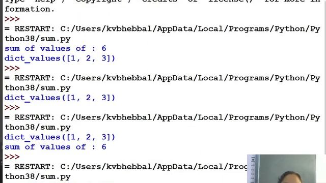 Dictionary: Map 2 Lists keys, values смотреть онлайн