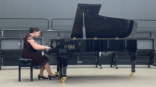 Гульшина Софья, 15 лет, С. Рахманинов Этюд-картина № 4 Es-dur смотреть онлайн