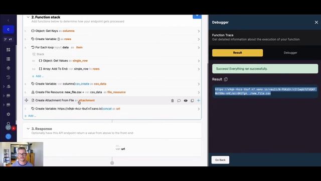 Transform data into CSV file and store in database смотреть онлайн