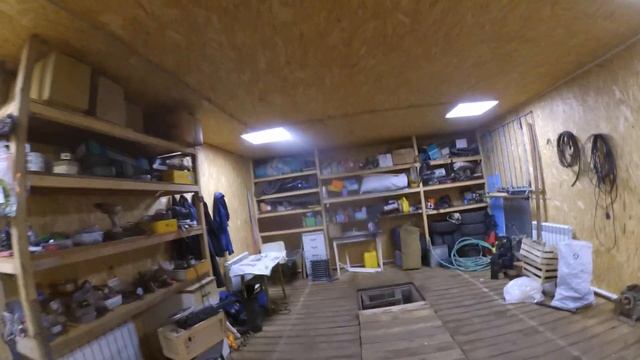 Освещение гаража (своими руками) смотреть онлайн